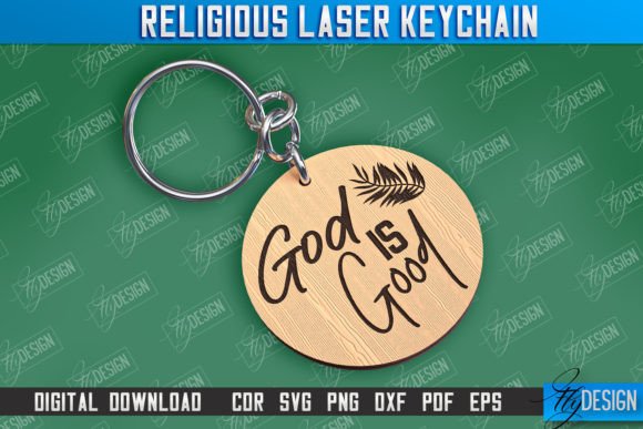 Download Religious Keychain | Christian Phrases - Premium Bundle