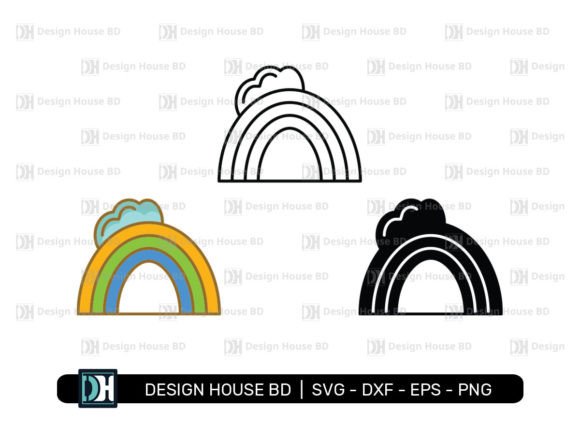Download Rainbow Icons Svg, Rainbow Fill, Color - Rainbow icons Collection