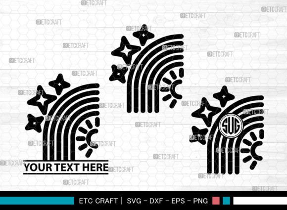 Download Rainbow Icons Monogram, Rainbow Svg - Rainbow icons Collection