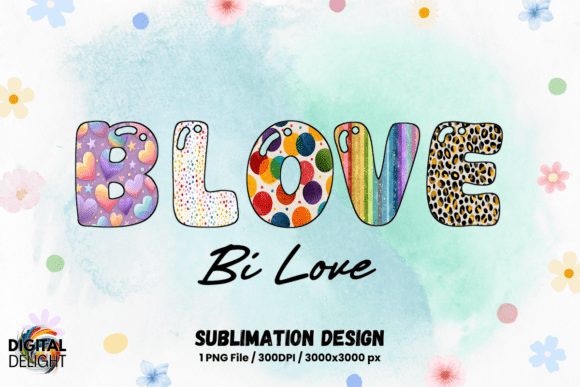 Download Pride Bi Visibility BLoove Sublimation - Visibility Collection