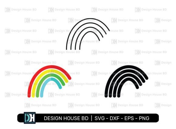 Download Rainbow Icons Svg, Rainbow Fill, Color - Rainbow icons Collection