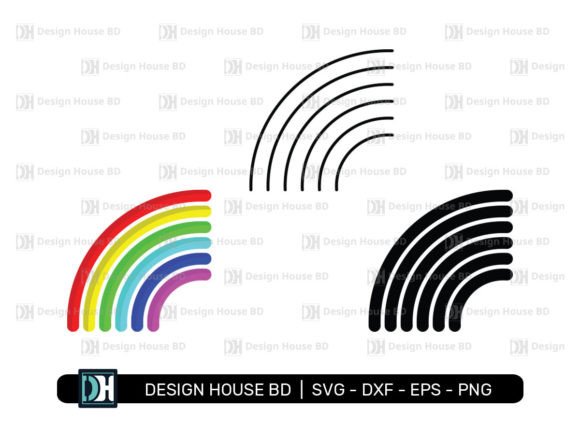 Download Rainbow Icons Svg, Rainbow Fill, Color - Rainbow icons Collection