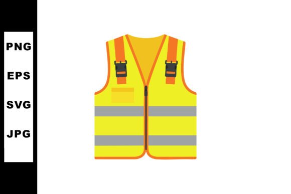 Download High Visibility Yellow Safety Vest with - Visibility Collection
