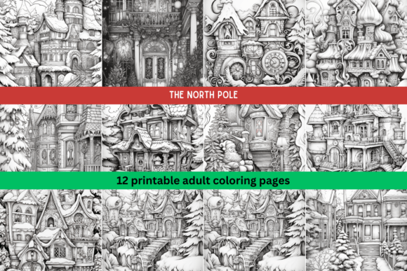 Download 12 Highly Detailed Adult Coloring Pages - Detailed Collection