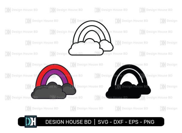 Download Rainbow Icons Svg, Rainbow Fill, Color - Rainbow icons Collection