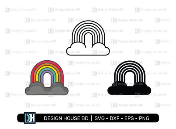 Download Rainbow Icons Svg, Rainbow Fill, Color - Rainbow icons Collection