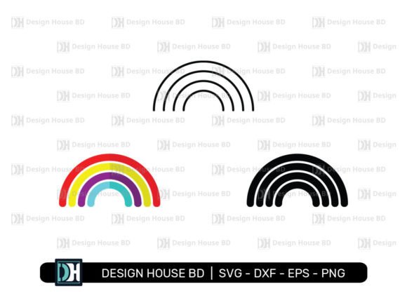 Download Rainbow Icons Svg, Rainbow Fill, Color - Rainbow icons Collection