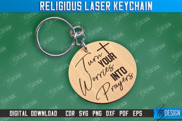 Download Religious Keychain | Christian Phrases - Premium Bundle